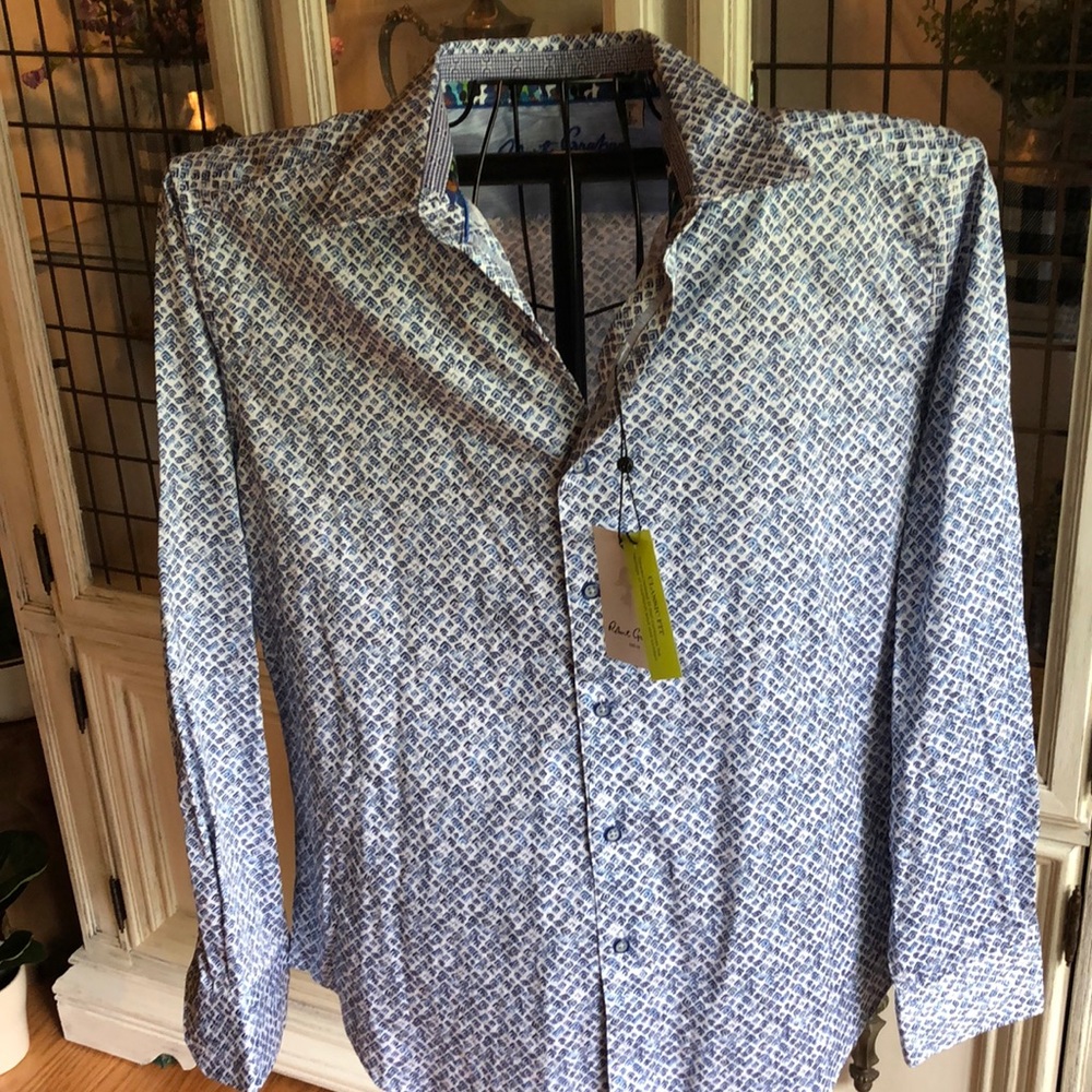 New Robert Graham long sleeve shirt